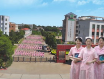 益阳卫校小姐姐,青春风采与护理梦想的交织
