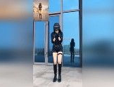 训练吃鸡的小姐姐动漫,动漫中的吃鸡女神养成记